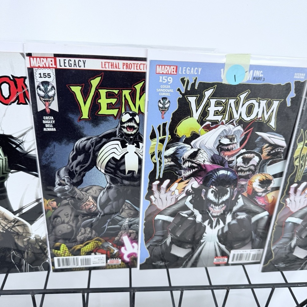 Venom 152 154-155 159 159 2nd Print, 159-160 172 & 3-6 & Inc 1 Lot Key 1st‎ - Picture 5 of 7